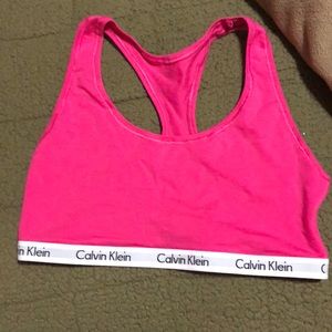 Calvin Klein bra